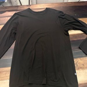 Lulu lemon mesh long sleeve shirt